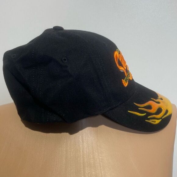 Men's Black 63rd Annual Sturgy Motorcycle Rally 2003 A-Flex Cap Hat Medium - Picture 2 of 10